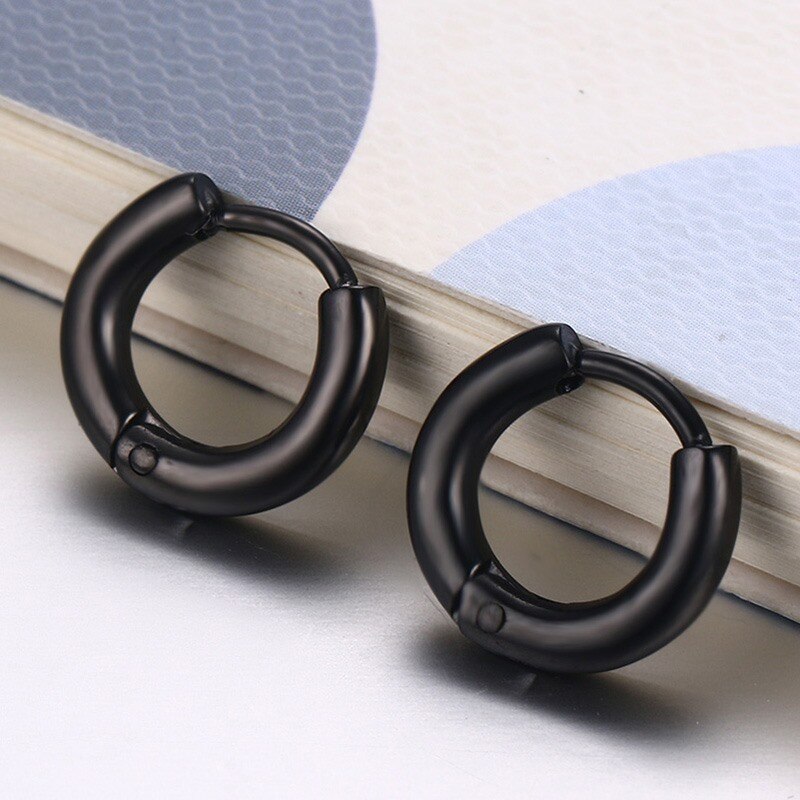 Lip ring met septum voor mannen oorbel kraakbeen roestvrij staal septums sieraden 11mm,20mm,25mm 4 kleur