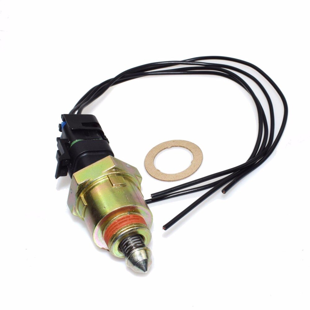 ISANCE Idle Air Control Valve IACV IAC & Connector Plug 17111286 17089062 For Chevrolet GMC Buick Cadillac Pontiac Oldsmobile