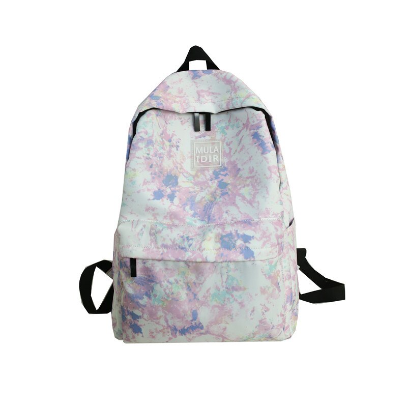 Camouflage Backpack Brand School Bag for Girls Preppy Style Book Bag Water Proof Leisure Or Travel Bag for Women: Pink