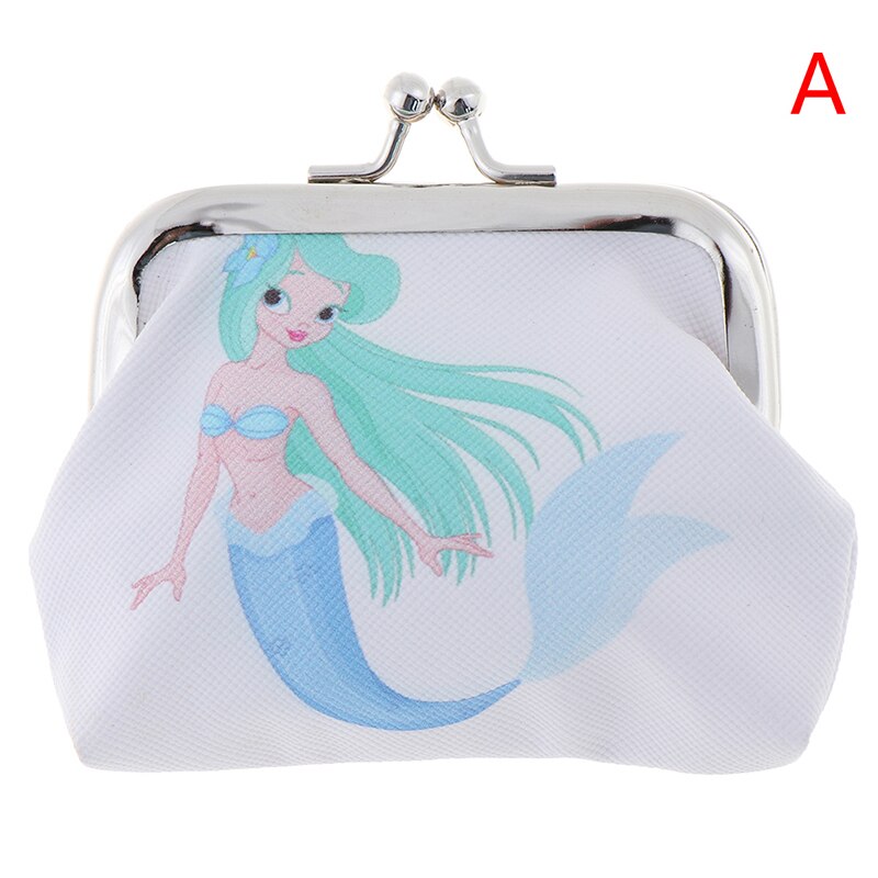 1PC Mermaid Coin Purse Mermaid Party Baby Shower Birthday Decorations Kids: A