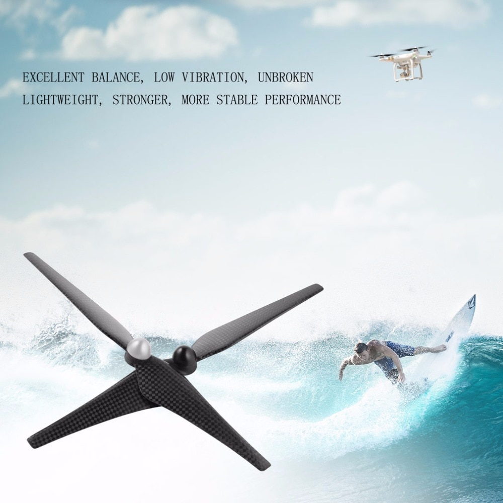 4pcs 9443 Carbon Fiber Propeller voor DJI Phantom 2 Vision Drone Self Locking Props Blade Onderdelen Accessoire
