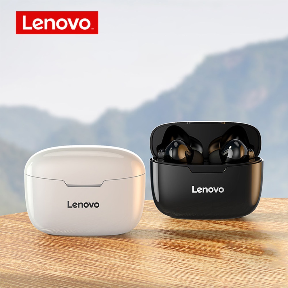 Lenovo XT90 XT92 Wireless Headphones Bluetooth Earphones TWS Headset Sports Low Latency Touch Control Waterproof Earbuds Fitness