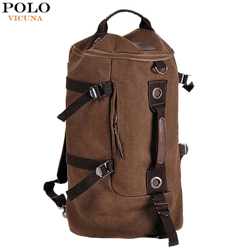 VIKUNJA POLO Große Kapazität Reise Rucksack Tasche Für Männer Multifunktionale Rolling Rucksäcke Rucksack Für Outdoor Reise