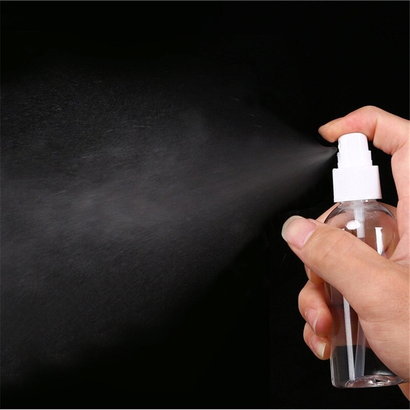 20/30/50 / 100ml Portable Refillable Bottles Travel Container Atomizer For Clear Plastic Perfume Bottle Empty Small Sprayer Jar