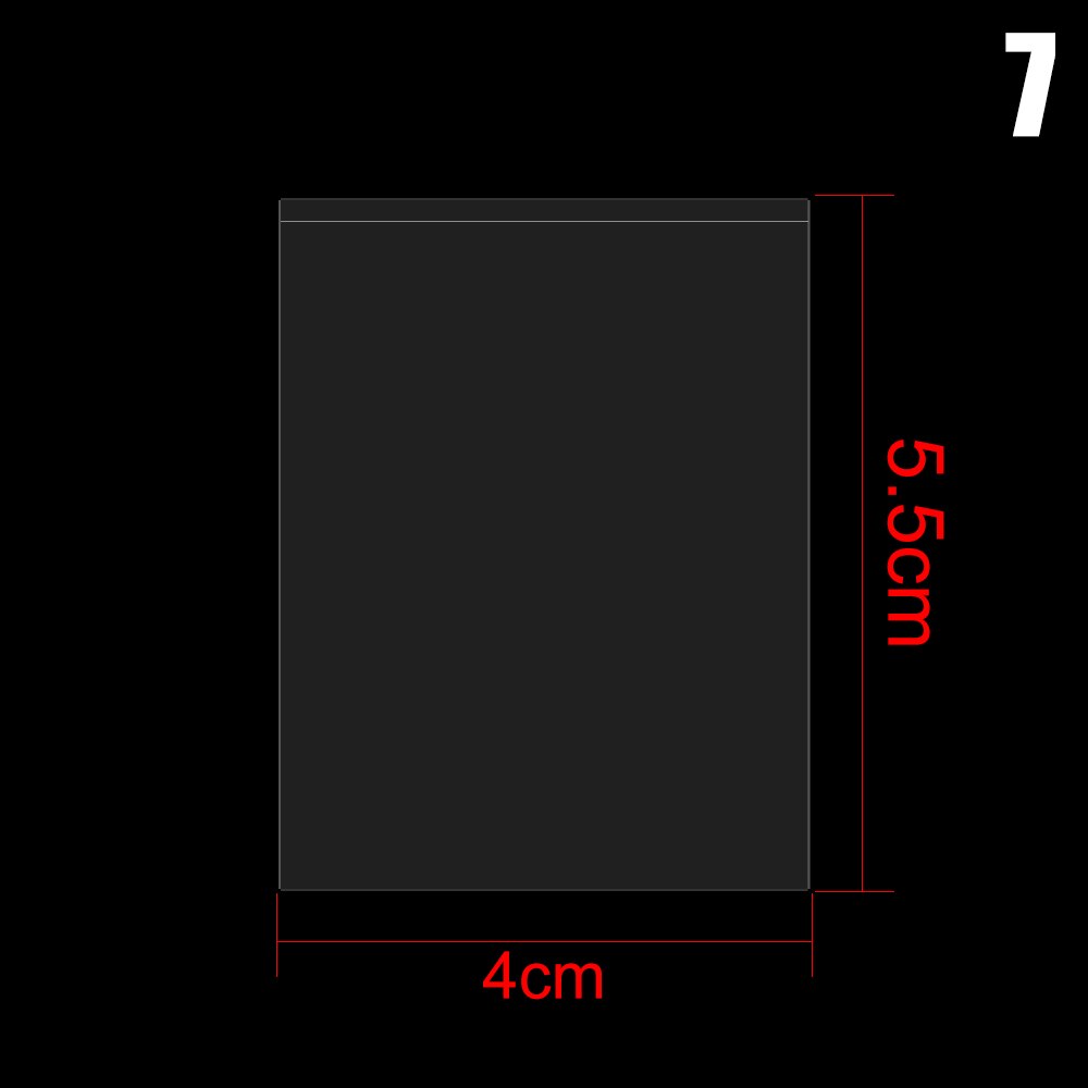 Neue 100Stck/Tasche 13 Größen transparent unversiegelt Spielen Karte Hülse Magie Spiel Spielen Ich bin Freien Bord Spiele Karten Schutz zubehör: 7