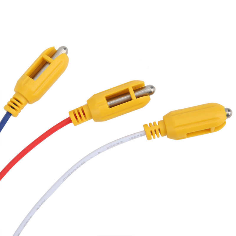Liquid Level Sensor Liquid Level Probe Sensor for GRL8 Relay Blue 1.5 Meter + Red 3 Meter + White 3.5 Meter
