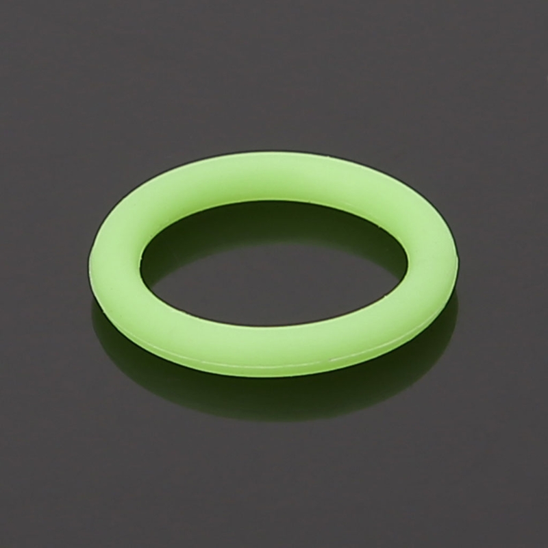 10Pcs G1/4 &#39;&#39;Waterkoeling Accessoires Lichtgevende Siliconen Afdichting O-Ring OG-1410 E56B