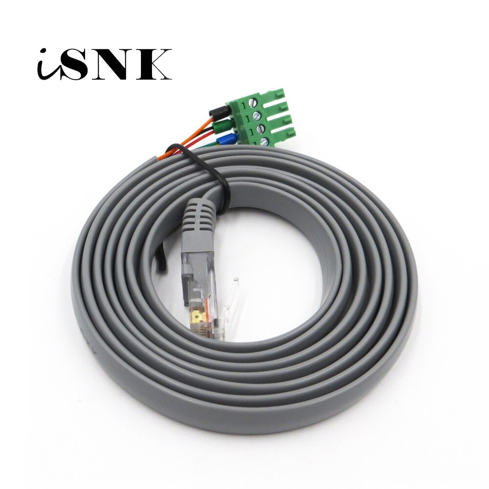 CC-RJ45-3.81-150U Communicationcable Cable wire RS-232 RS-485 RJ45 for itracer etracer Tracer2210CN Tracer3210CN