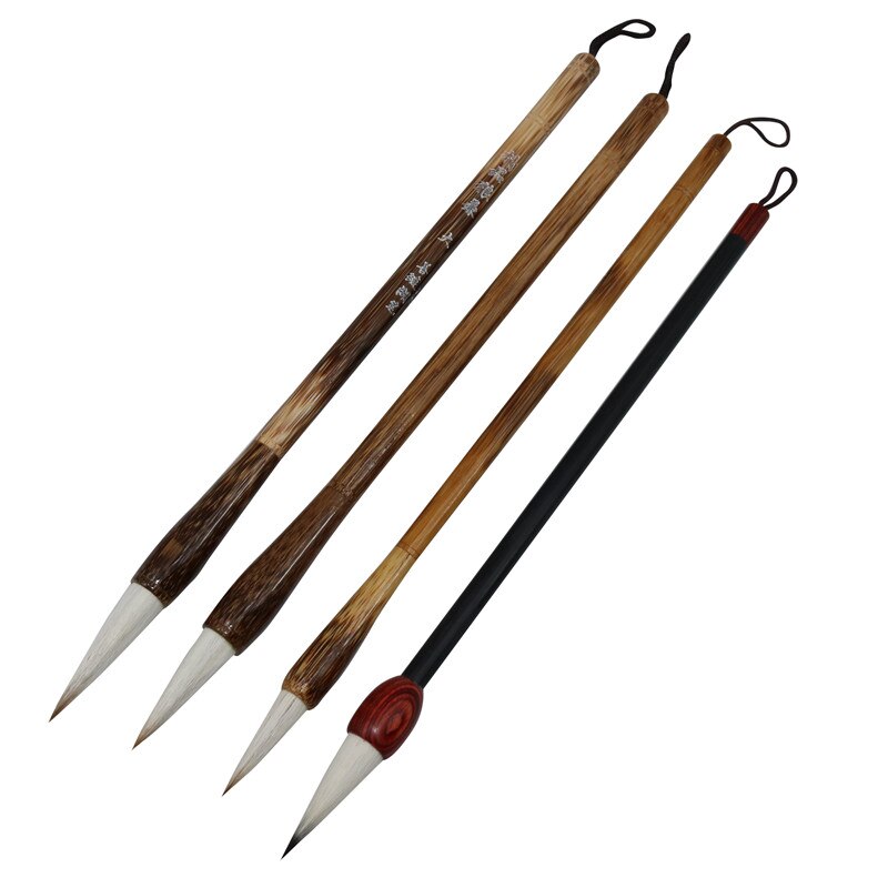 5 pcs Writing brush Calligraphy Pen Hand Lettering Pens Brush Lettering Pens Markers Writing Drawing Black Ink Pens Art Marker