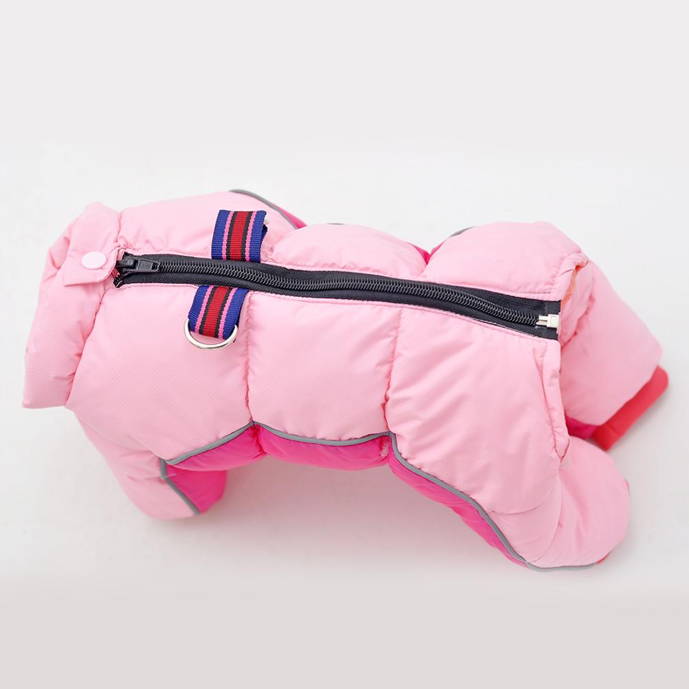 Winter Dog Clothes Waterproof Dog Overalls for Small Dogs Super Warm Soft Puppy Snow Suit Full-Covered Belly Female/Male Dog Use: XXL / WHITE