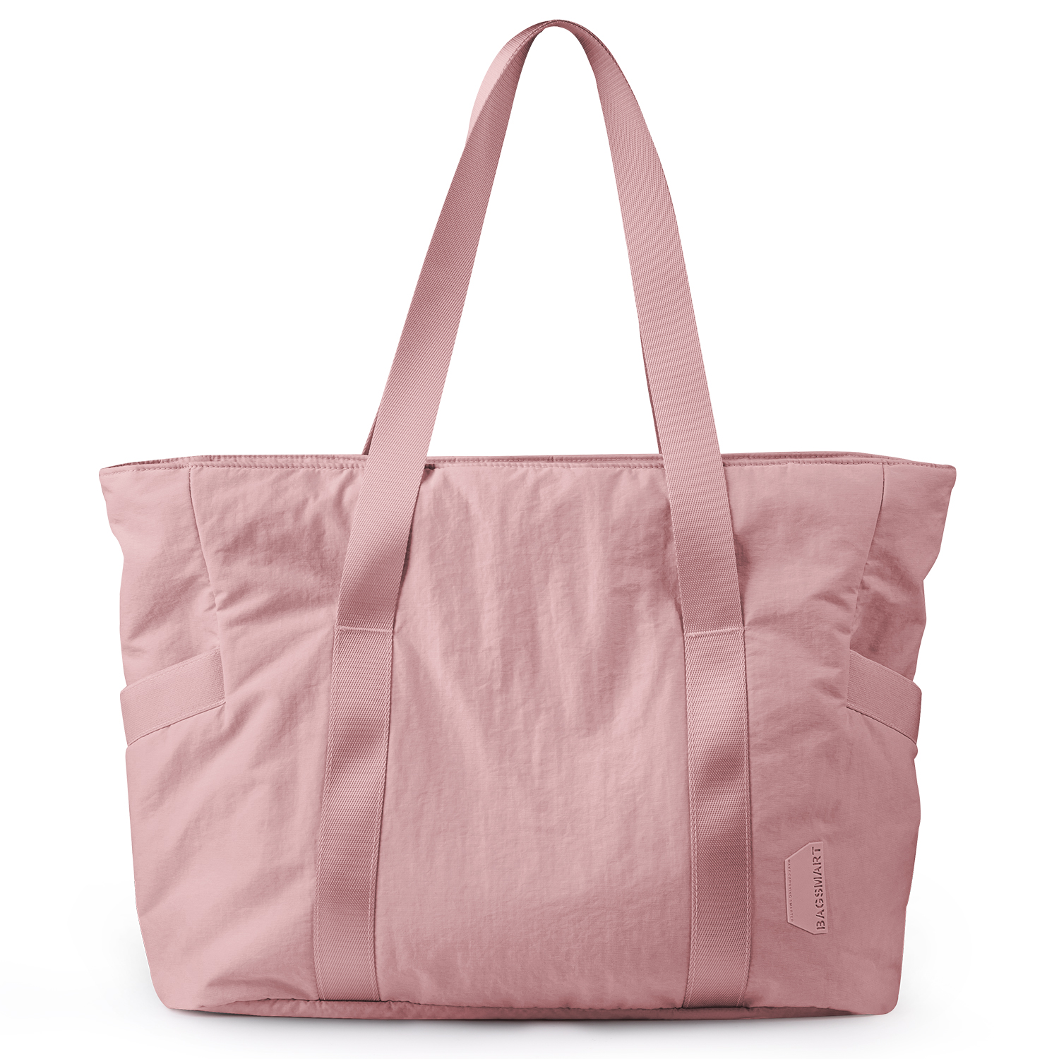 BAGSMART Bolsa Tote para Mujeres de Gran Capacidad Bolsa de Hombro Bolsa Cruzada Bolso de Mano para Estudiantes Universitarias Bolsa de Compras para Mujeres: Lavanda