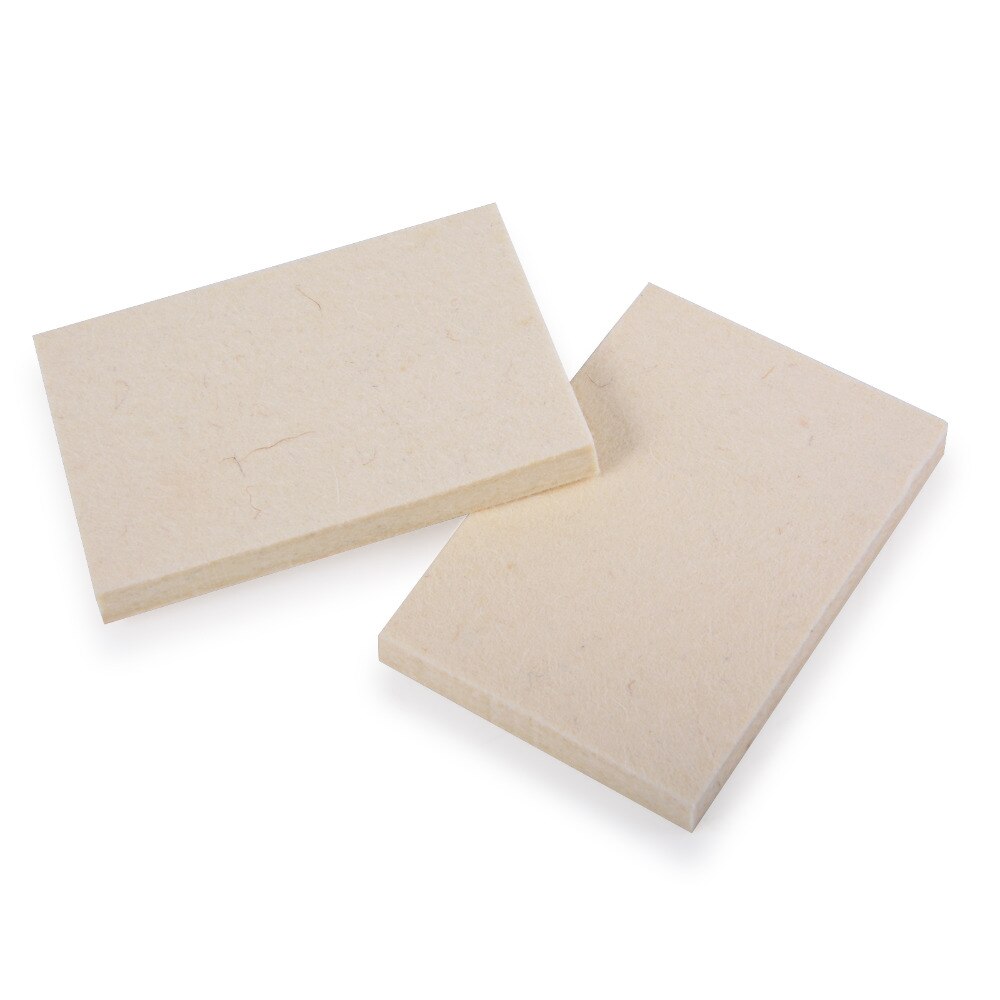 EHDIS 5pcs Window Tint Car Soft Wool Scraper Vinyl Film Sticker Wrapping Squeegee Carbon Fiber Decal Remover Cleaning Car Tools