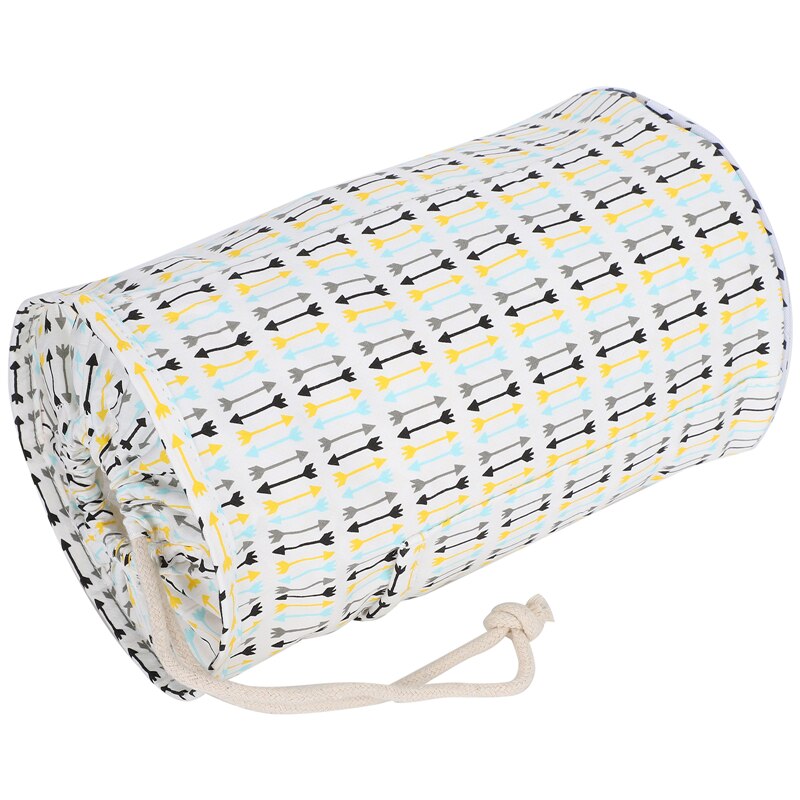 Borsa per cilindro tutto'uncinetto maglione per la casa fai-da-te ferri da maglia gancio per lana organizzatore di Tote per gli amanti della maglieria uncinetto principiante