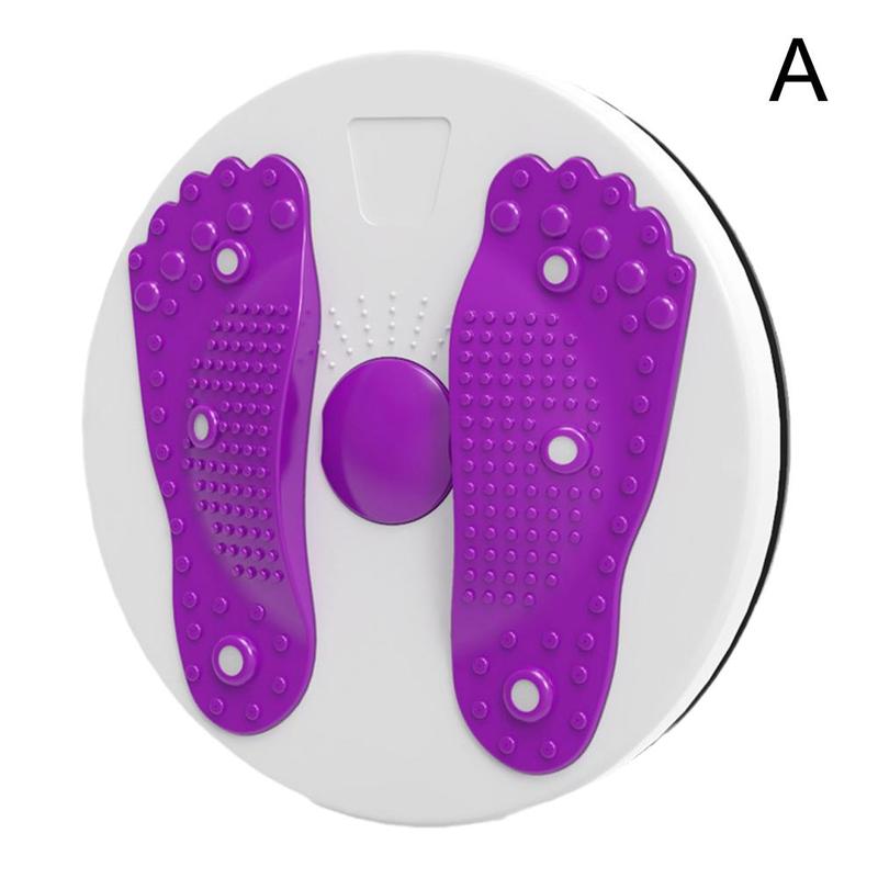 Twist Waist Disc Board Per Donne – Disco Rotante Fitness Con Corda Di Trazione, Base Antiscivolo E Rotazione Silenziosa – Compatto E Facile Da Riporre