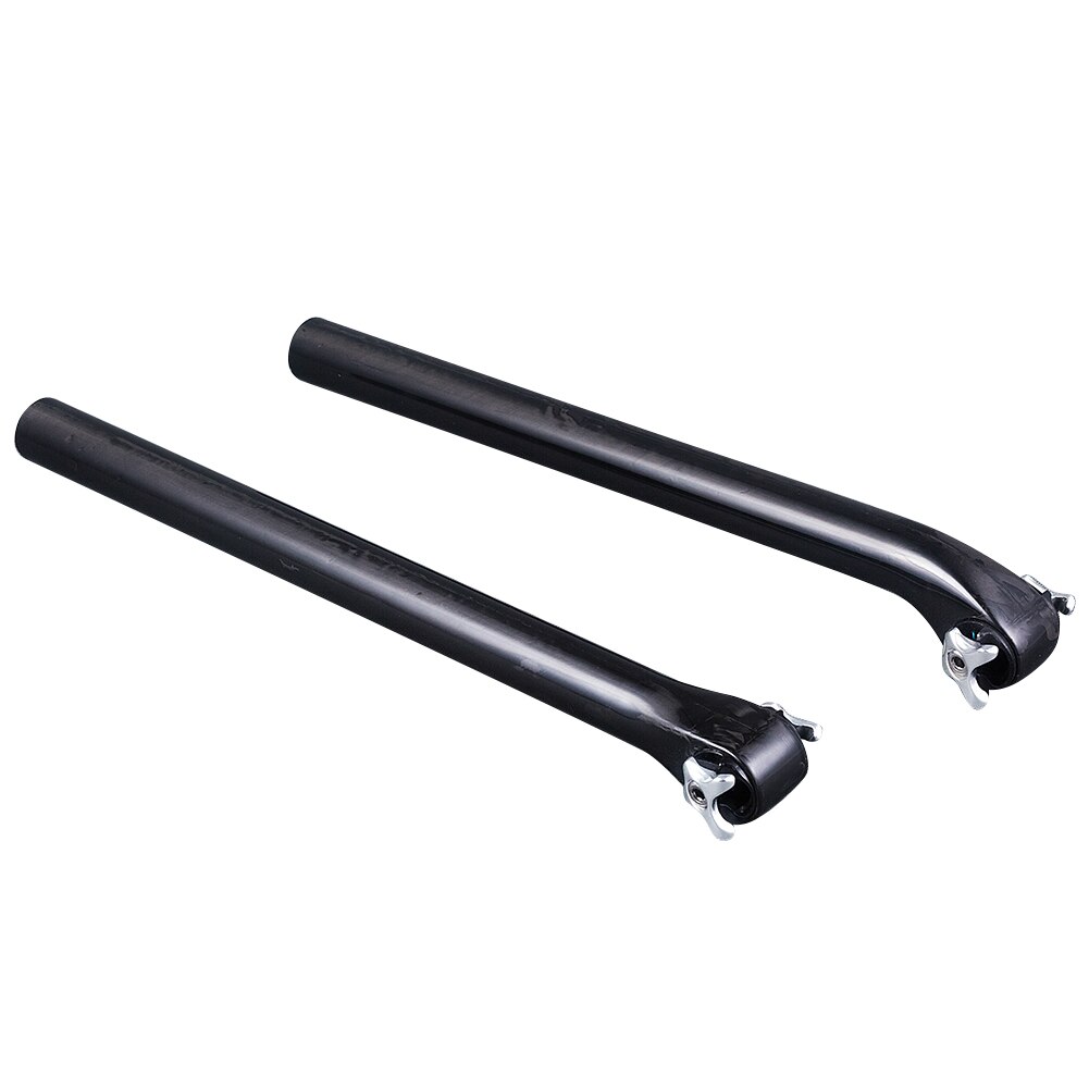 Glossy UD Carbon Fibre Bicycle Seat Post Cycling SeatPost Bike Seat Tube Parts Diameter 27.2mm 30.8mm 31.6mm Angle 5/20 Degrees