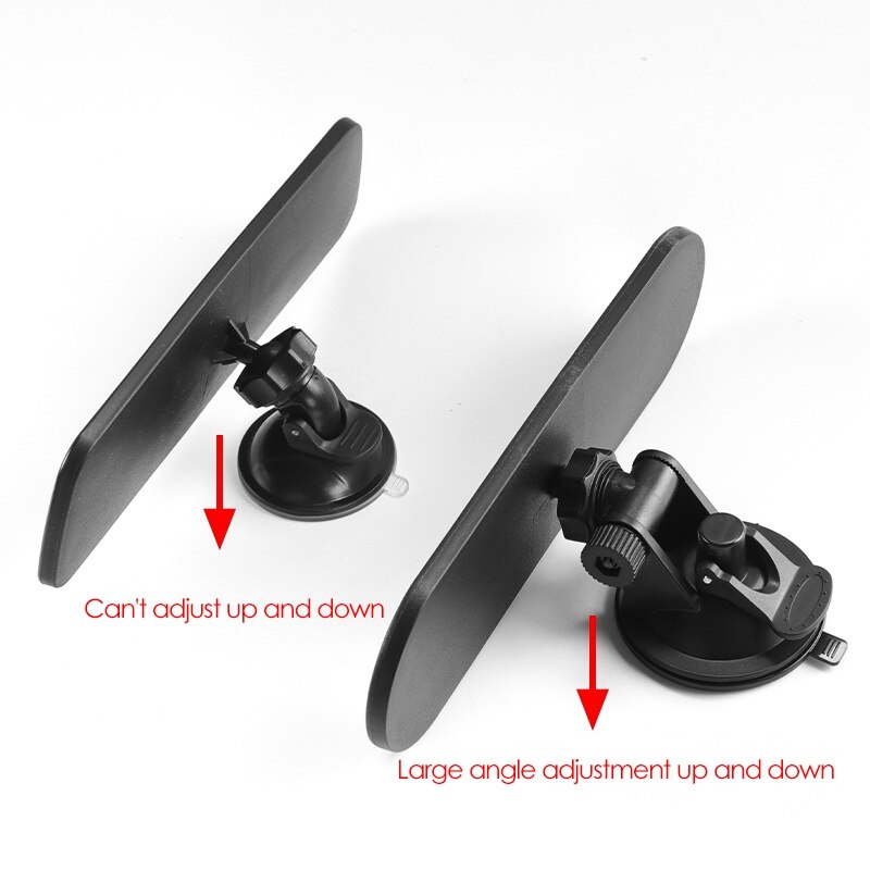 Car Rearview Mirror Powerful Suction Cup Car Interior Mirror Vision Plane Auxiliary Mirror Modified Mirror