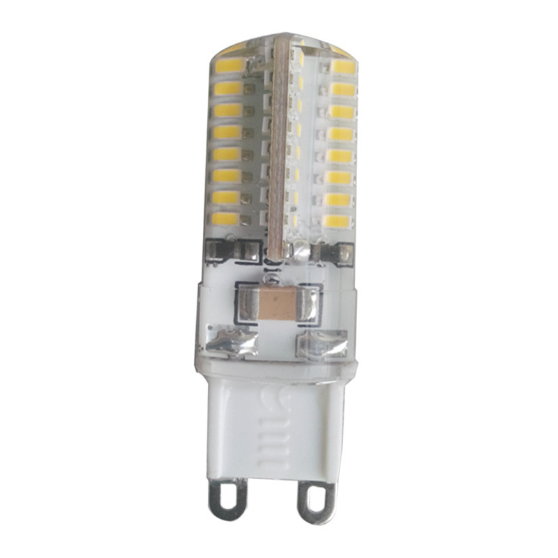 Led-pære smd 2835 3014 led  g4 g9 led-lampe 9w 10w 12w led-lys  dc12v ac220v 360 grader udskift halogenlampe