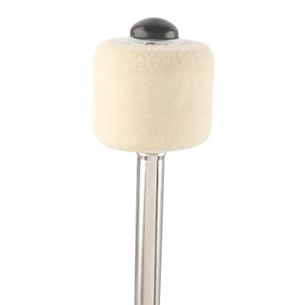 Bassdrum Snare Drum Grosse Trommel Drumstick Wool ... – Vicedeal