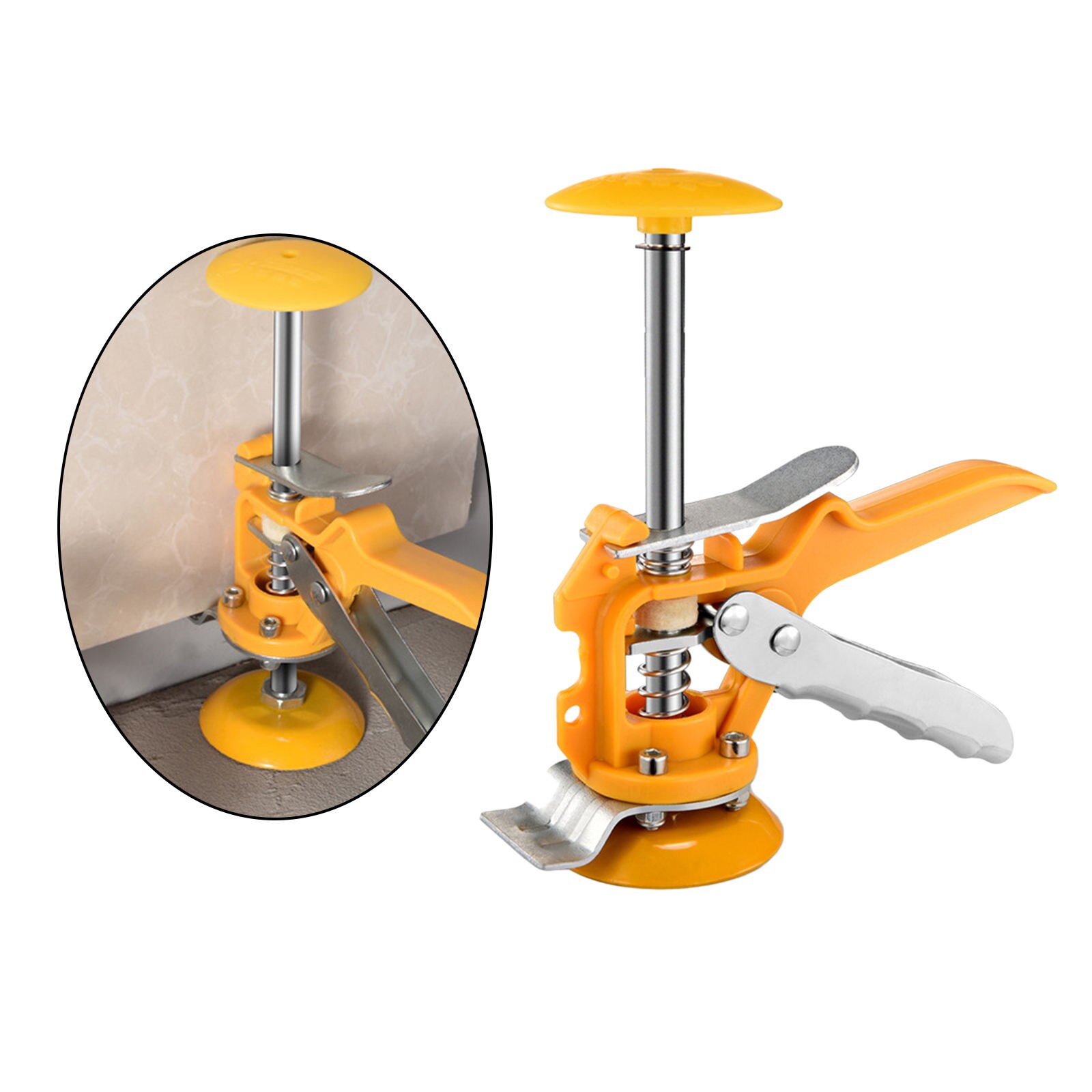 Precise Tile Locator Arm Tool Labor-Saving Tile Height Regulator Wall adjuster Tiles Stainless Tile adjuster lift locator