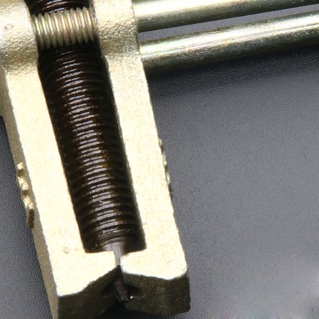 Two Jaws Gear Puller Bearing Puller Spiral Forging Technology 3" 4" 6" 8"