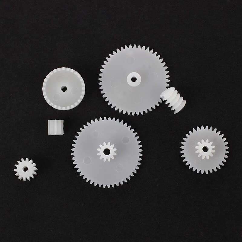 49 Style DIY Plastic Drive Toy Gears Set for RC Car Motor