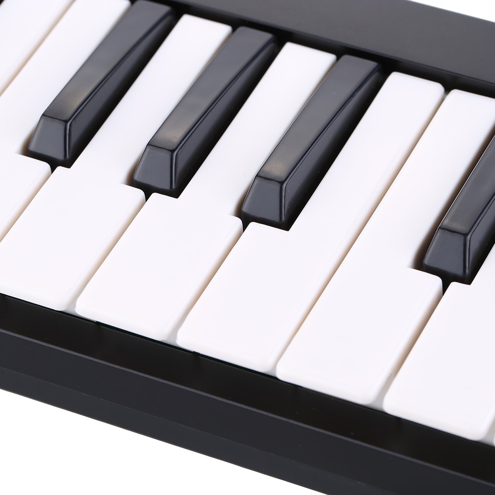 Worlde teclado MIDI del controlador MIDI y de tambor almohadilla MINI 25-clave Ultra-portátil USB MIDI controlador de teclado teclados de Piano