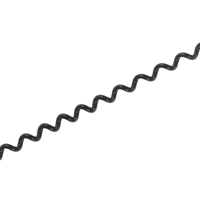 1PC Universal Metal Resistive Touch Screen Stylus Pen with Spring Rope For POS PDA Navigator