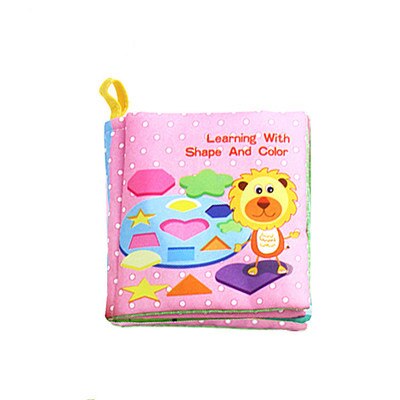 Baby Cloth Teether Book Toy Infant Educational Baby Rattles Mobiles Sensory Toys for Newborn baby 0-12 Months Baby Knuffel: Model A