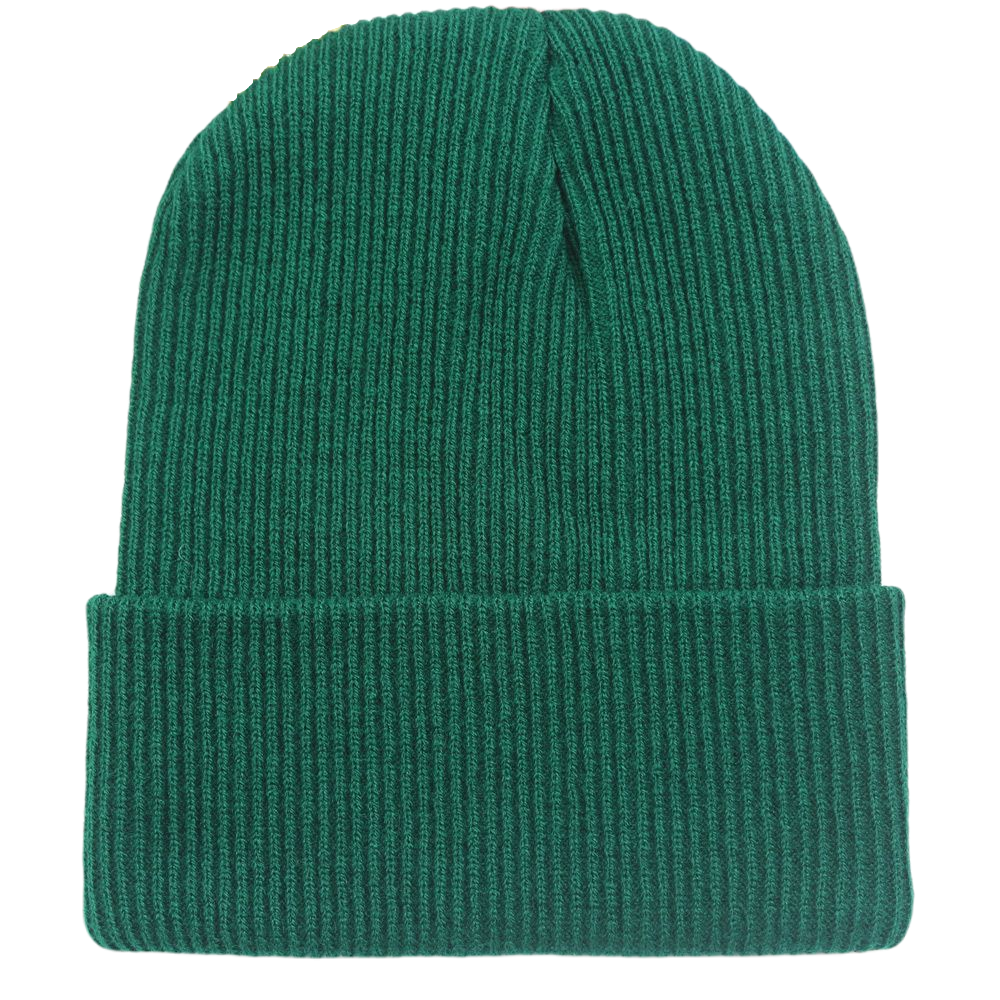 Blank Solid Winter Knit Beanie Hat for Women Men Stretch Soft Stylish Black Orange Yellow Beige Dark Green