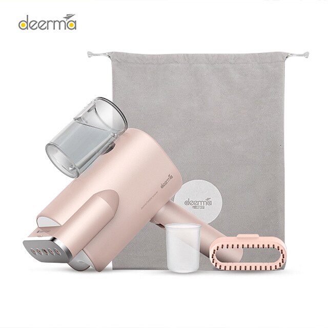 Deerma 220v Handheld Garment Steamer Household Portable Steam Iron Clothes Brushes For Home Appliances