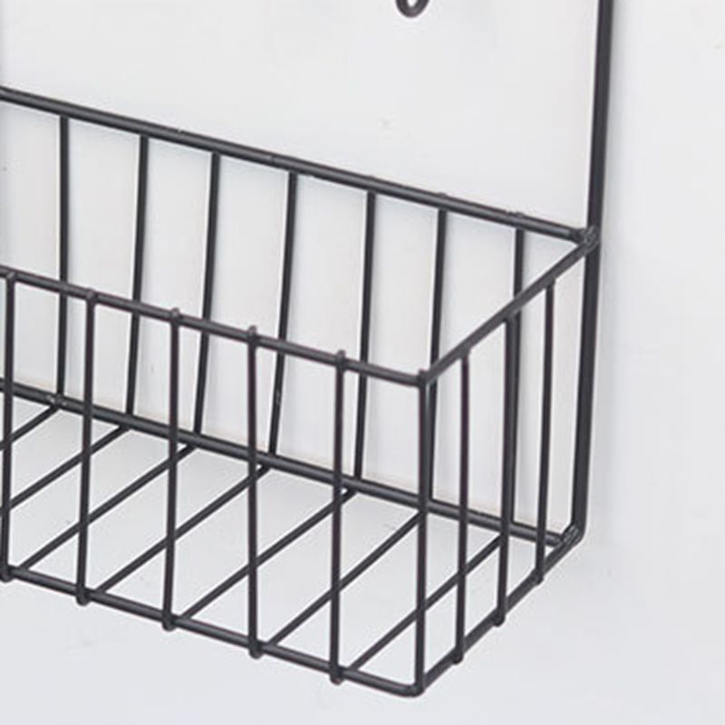 mur monté courrier et porte-clés 7 crochet support organisateur poche et lettre trieur pour entrée cuisine maison bureau décor