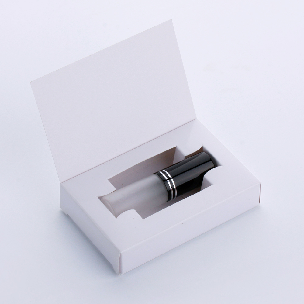 50 Pcs/Lot 5ml Frosted Perfume Bottle with Packing Box Spray Atomizer Perfume Bottle Package Box Travel Perfume Bottle Package: light yellow