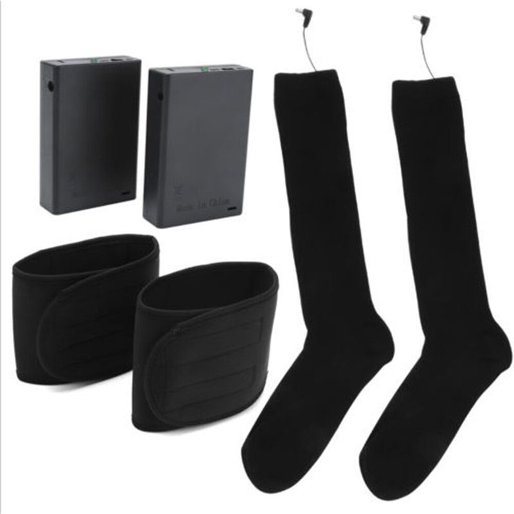 Neue Motorrad Socken Winter Beheizt Socke USB Elektrische Motorrad Stiefel Heizung Socken Infrarot Beheizten Socken draussen Skifahren Socke #: Ursprünglich Titel