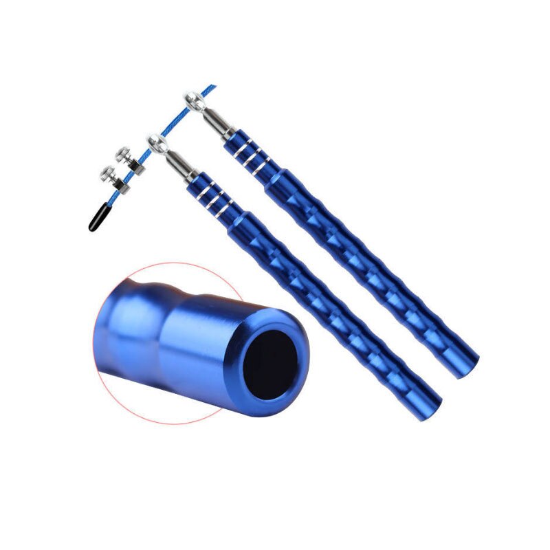 Springtouw crossfit metalen stalen draad handvat lager springtouw voor sportschool fitness sport snelheidstraining springtouw
