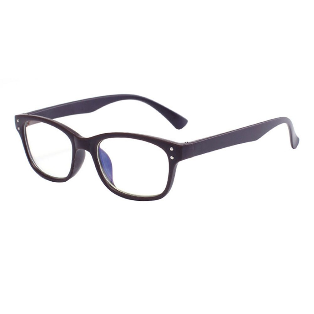 1 Uds. De gafas protectoras Anti-UV para ordenador, decoración a prueba de polvo, Unisex (hombres/mujeres), cristales transparentes TC21: 3