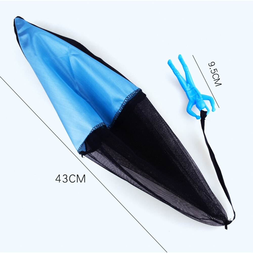 Bambini A Mano di Lancio mini Soldato Paracadute Giocattolo Divertente I Bambini tutto'aperto Gioco Giocattoli Educativi volare paracadute sport