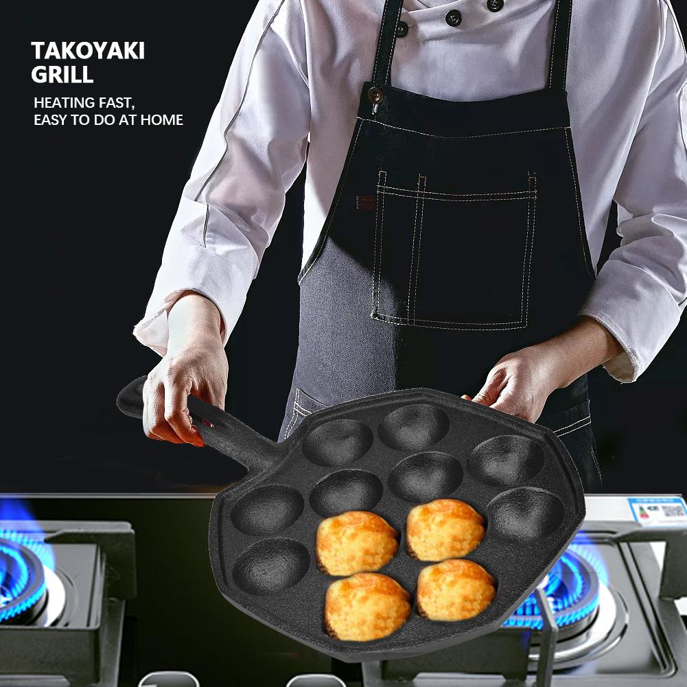 artículos de cocina para el hogar parrilla pulpo bola Takoyaki pequeño para Cocina