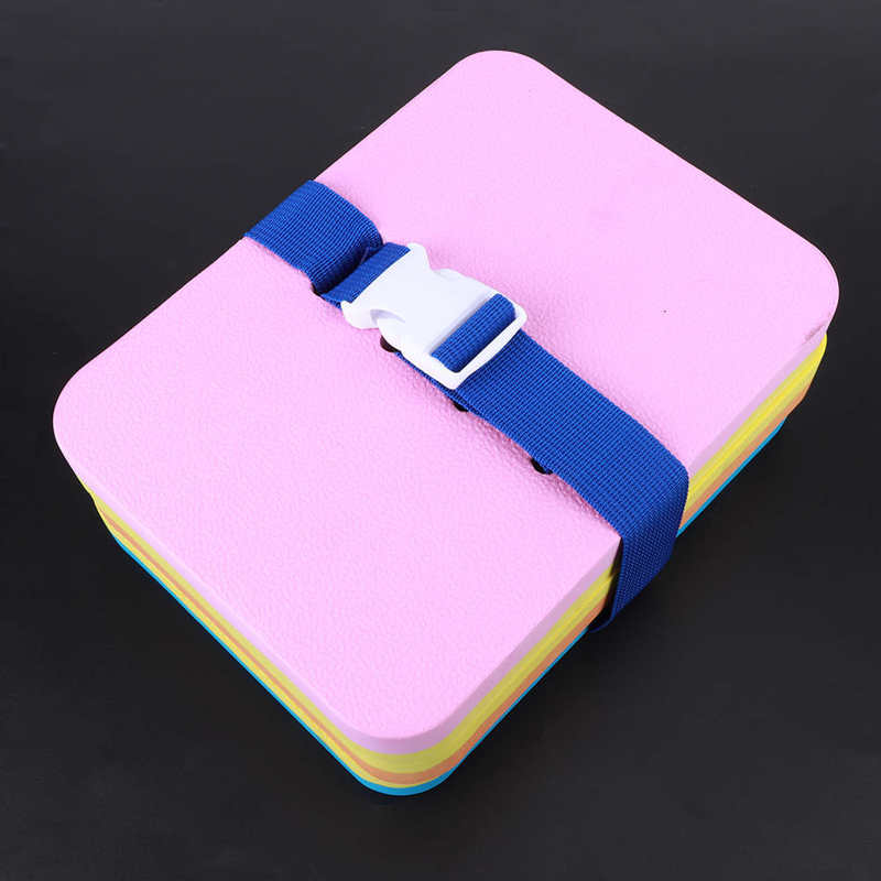 Swimming Aid Kickboard Swimming Floating Board Back Kickboard Pool Safe Training Aid for Kids Child Adult