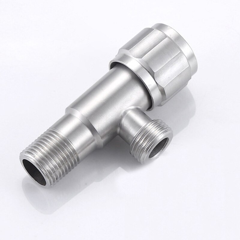 Toilet Angle Valve Faucet Angle Valve 304 Stainless Steel Diverter Toilet Stop Valve Water Heater Kitchen Bathroom Accessories