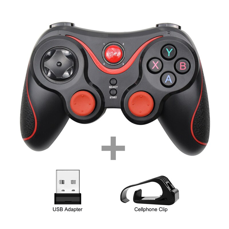 Mando a distancia T3/X3 para PS3, mando inalámbrico con Bluetooth 3,0, Android, para PC, teléfono y tableta: 7