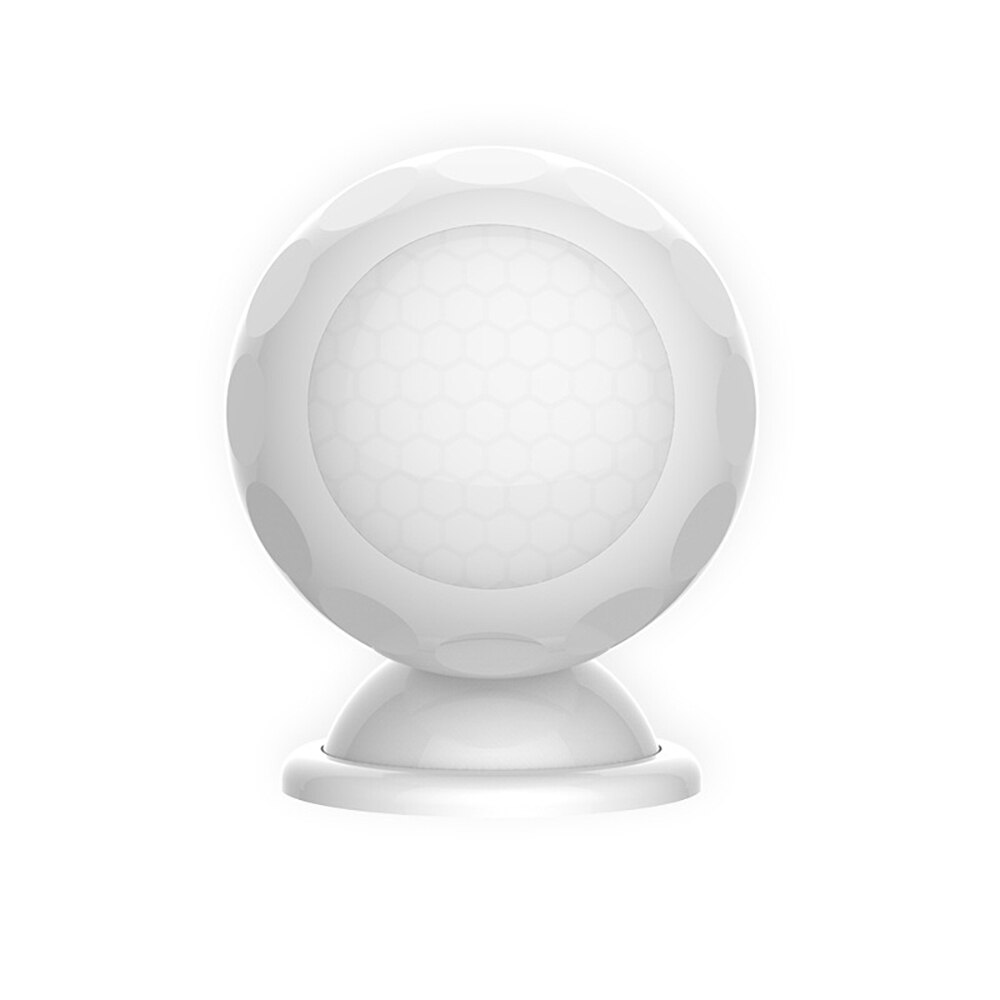 Tuya Smart WiFi PIR Motion Sensor With Magnet Bracket Home Alarm System Support IFTTT Smart Home Automation