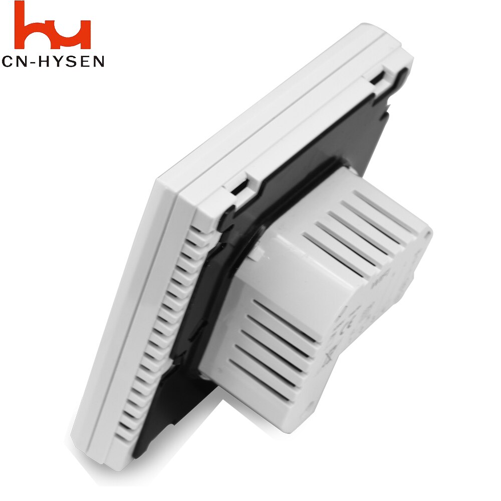 Touch Screen External Programmable Smart Room for Heating Thermostat Controller WiFi With Iphone /Android APP