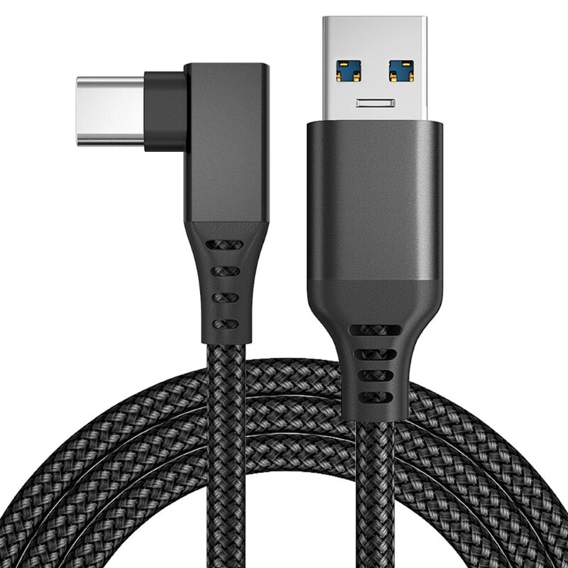 5M/16ft VR Link Cable USB C Cable Quest 2 High Speed Data Transfer Fast Charging Cable: C