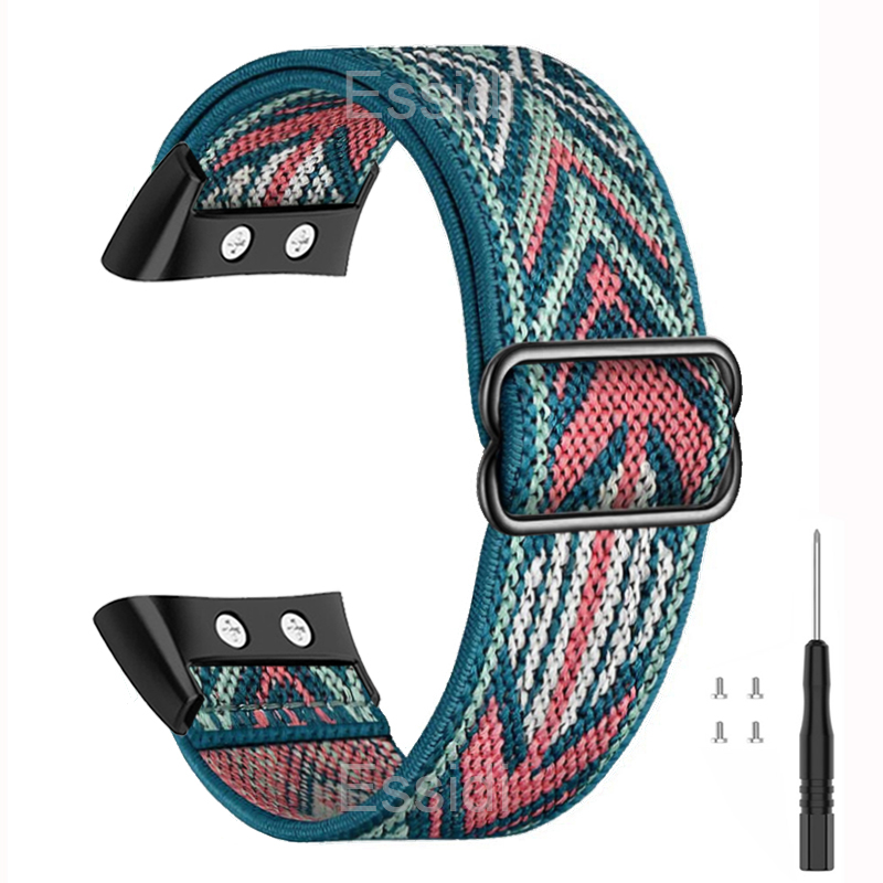 Sport Elastisches Nylonband Für Garmin Forerunner 45 45S Frauen Männer Solo Uhr Armband Band Schleife Für Garmin Swim 2 Correa: XS / Black Yellow