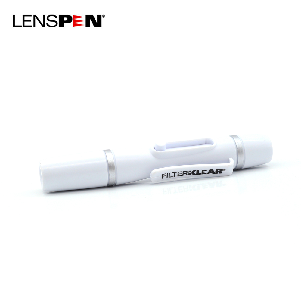 Original Lenspen Lens Cleaning Pen NLFK-1-W Invisible Carbon Compound Dust Cleaner for Canon Nikon Sony DSLR SLR Camera lens