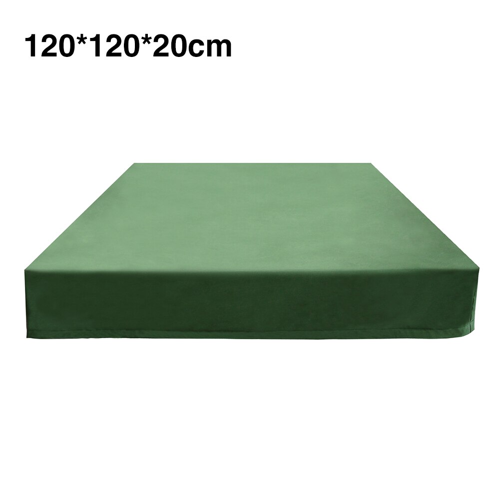 Canopée pour jouets, Protection extérieure pour bac à sable, piscine, Patio, couverture carrée pliante avec cordon de serrage, tissu Oxford étanche à la poussière