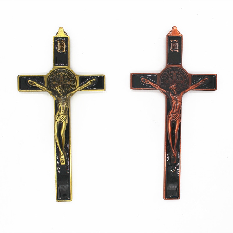 Jesus Ornamenten Christus Christelijke Kruisbeeld Jesus Decoratie Thuis Muur Decor Cross