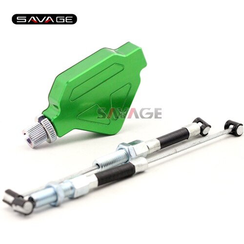 Système de levier d'embrayage de traction facile | Pour YAMAHA MT09 traceur Triple, moto: green