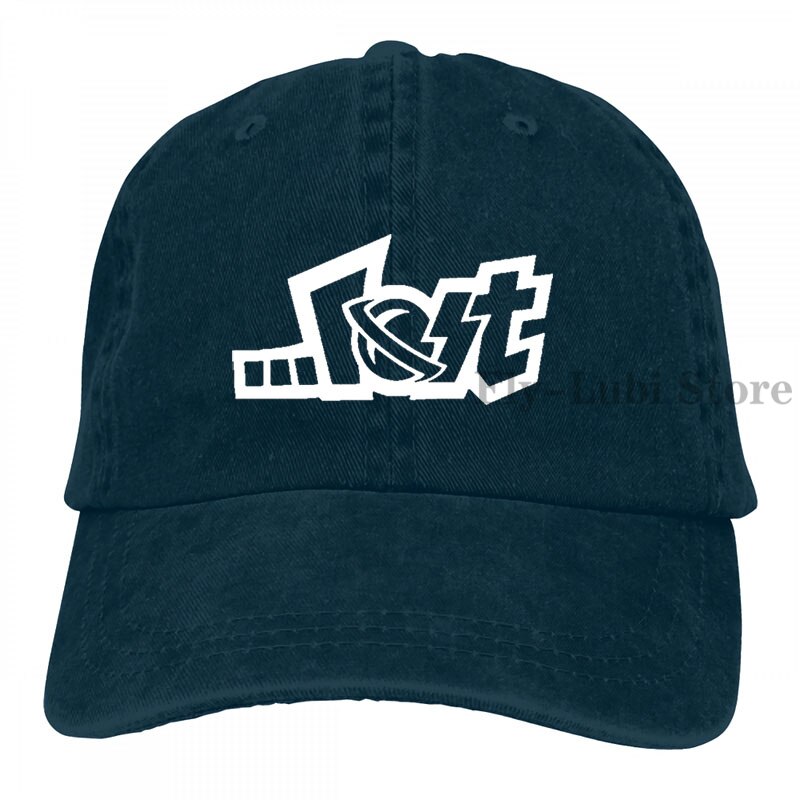 Verloren Unternehmen SkateBoard Baseball kappe männer frauen Trucker Hüte verstellbare kappe: 2-Navy