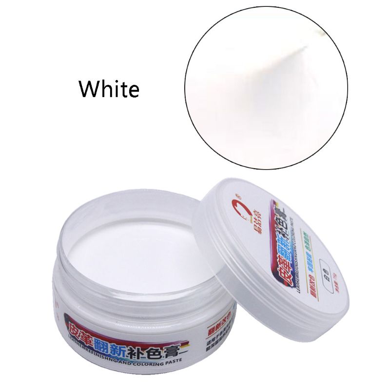 75g Furniture Leather Max Refinish Restorer Scratch Remover Shoes Recolor Paste